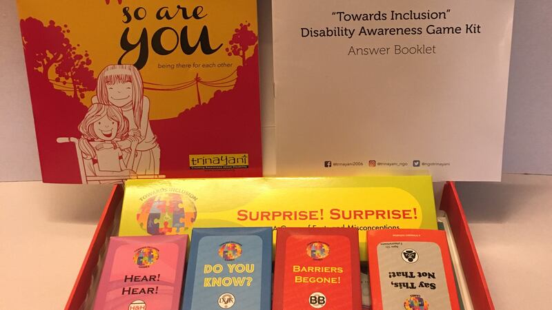 Towards Inclusion: card games helping to raise awareness about people of determination